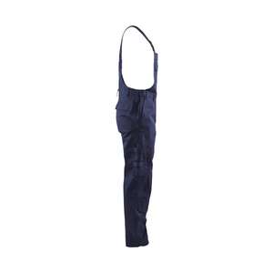 BLAKLADER - 282415168900C52 Pantalón con pechera anti llama Azul marino-EAN 7330509626207 ROPA DE TRABAJO RESISTENTE A LLAMAS - Product Image 3