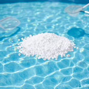 <span class=keywords><strong>Cloro</strong></span> Granular de Liberación Lenta para Tratamiento de Agua, Blanco Brillante, 99% Disponible, Marca Privada, con MSDS y COA - Product Image 1