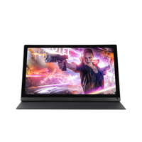 15.6 ''17.3 pouces Portable IPS LCD écran tactile moniteur 1920*1080 60HZ type-c USB pour bureau jeu PC téléphone affichage étendu