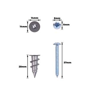 <span class=keywords><strong>DRIVA</strong></span> P'BOARD FIX INC SCRW - Product Image 2