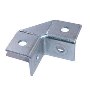 Ventas directas del fabricante de accesorios de soporte sísmico: Conector de cuatro orificios de acero en forma de C con fijación en ángulo recto - Product Image 3