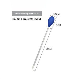 Super Pipetta Cilindrica Acquatica Lunga per Acquario, Accessori per Manutenzione, Tubi di Alimentazione in Plastica per Coralli 40/45cm - Product Image 3