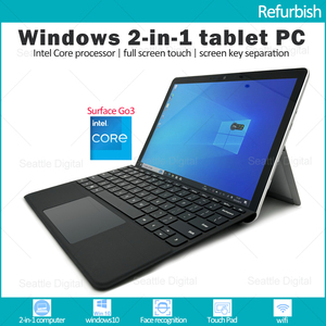 Micro soft <span class=keywords><strong>Surface</strong></span> <span class=keywords><strong>Go</strong></span> 3-2in1 PC10.5 "Touch 95% NEW - Intel Pentium-Mémoire de 8 <span class=keywords><strong>Go</strong></span>-SSD de 128 <span class=keywords><strong>Go</strong></span>, avec Orig KB,Win11 (remis à neuf) - Product Image 2