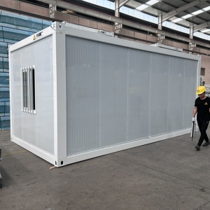 Casa contenedor prefabricada de 2 pisos al por mayor Oficina contenedor <span class=keywords><strong>comprar</strong></span> casa contenedor de dos pisos - Product Image 1