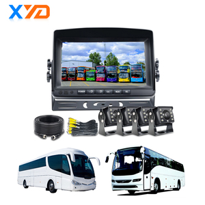 XYD Factory Sales Kit de moniteur DVR Quad Split 9 pouces avec 4 caméras AHD Système de recul pour voitures, camions et <span class=keywords><strong>bus</strong></span> - Product Image 3