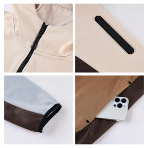 Pantalon de survêtement et sweat à capuche 2 pièces ensemble de survêtement en polaire surdimensionné Baggy nouveau personnalisé à la mode pour hommes - Product Image 4