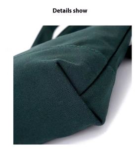 Bolso de Mano Unisex de Lona de PVC, Simple, Elegante, de Gran Capacidad, Ligero, Práctico para Viajar, Resistente, con Transferencia Térmica, Mediano - Product Image 4