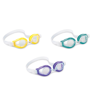 <span class=keywords><strong>Gafas</strong></span> DE <span class=keywords><strong>BUCEO</strong></span> impermeables para niños Intex 55602, juguetes de natación subacuática - Product Image 1
