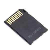 Memory Stick PRO Duo untuk PSP 1000 2000 3000 Konverter Kartu Memori Adaptor Pembaca Kartu