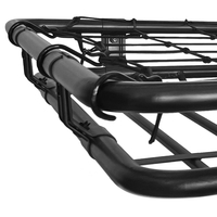 Panier de galerie de toit de voiture 4 coureurs universel 4x4 accessoires pour Suzuki Jimny