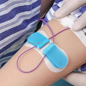 चिकित्सा उपयोग हुक और लूप गैर बुना हुआ कैथीटर धारक शरीर की सतह कैनुला फिक्टर्स कैथेटर फिक्सिंग उपकरण - Product Image 5