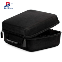 Mallette de rangement pour lunettes VR brillantes pour Oculus Quest 2 Machine tout-en-un lunettes VR boîte d'emballage dure EVA portable
