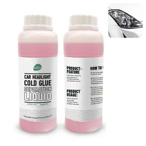 Allplace Retrofit tools Auto Headlight Cold Glue Separation Fluid 500ml Car Headlight Retrofit Chemical Liquid