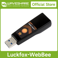 Luckfox-WebBee Waveshare RV1103 리눅스 마이크로 개발 보드가 MCU PHY 이더넷 포트를 RISC-V 암 Cortex-A7 통합