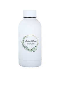 Compact 350ml Double Wall Vacuum Insulated Pocket Water <b>Bottle</b> Thermal Cup for Hot and Cold <b>Drinks</b> Rust Proof Portable - Product Image 1