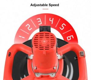 Truelle de plâtre électrique bon prix qualité machine mur plâtrage rendu de béton approvisionnement d'usine - Product Image 2