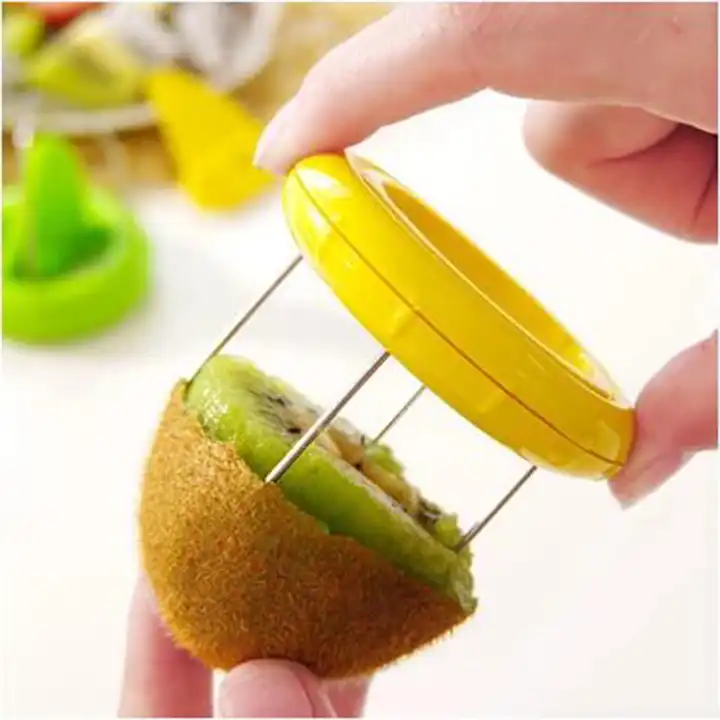Kiwi Cutter Mini Fruit Peeler Slicer Kitchen Gadgets Creative