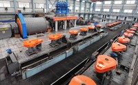 Machine de séparation par flottation pour minerai d'or et de cuivre de mine de sulfure la plus vendue en 2025 pour l'usine de traitement de minerai d'or de Zhengzhou
