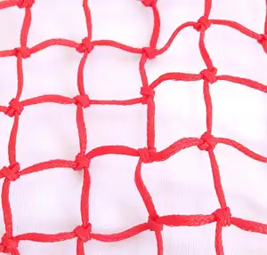 Custom field protect Purse seine ski field plastic net Sports Net safety net