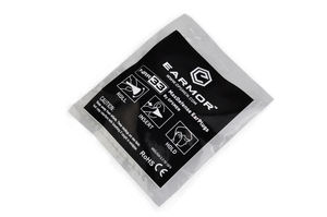 Tapones para los oídos EARMOR M01 NRR33 para un cómodo y cómodo ajuste de protección auditiva con cancelación de ruido estudio industrial - Product Image 3