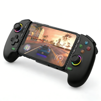 Mando de Juego con Joystick y Motor de Vibración, Controlador IO para Android para Jugadores