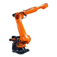 Tout nouveau bras robotique universel à six axes KUKA KR210 R3100-2 pour le soudage par points et le moulage de l'aluminium