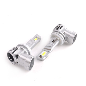 E4X Auto faro LED faro bombilla H4 H7 9005 9006 52W 10000LM coche Retrofit luz LED faro todo en un diseño - Product Image 4