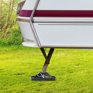 4 pièces RV Jack Pad coin tige Stable jambe Camping voiture remorque grand pied Jack Pad pour équipement de <span class=keywords><strong>stationnement</strong></span> - Product Image 6