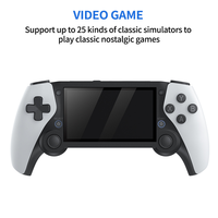 Console de jeu portable rétro M25, écran 4,3 pouces, système Linux, 64 Go en option, jeux intégrés, plus de 20 émulateurs