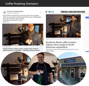 Petit torréfacteur professionnel de café de 1KG 2KG 3KG avec le certificat de la CE et de haute qualité - Product Image 4