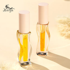 Logotipo personalizado labios regordetes cosmético vegano Ultra humedad claro nutre el tratamiento de labios brillante calmar la sequedad brillo miel aceite de labios - Product Image 1