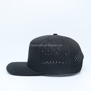 High Quality 100% Polyester Oxford/Velour Fabric 5-Panel Design Your Own Baseball Hats Adjustable Solid/Dot Color - Product Image 2