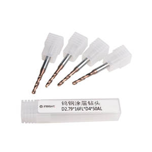 Hartmetall 3XD 5XD Bohrer CNC-Drehmaschine Schneidwerk zeug Universal fräs schaft Jobber Länge Twist Wolfram bohrer - Product Image 4