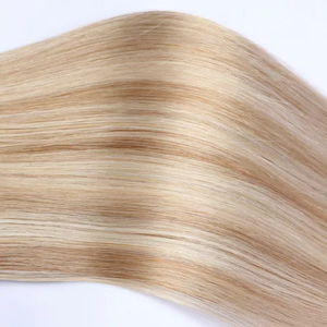 Extensiones de Cabello Humano Virgen sin Procesar Jasmine Beauty, Extensiones de Cabello Humano Real Liso con Cinta Adhesiva de PU de 10-30 Pulgadas - Product Image 3