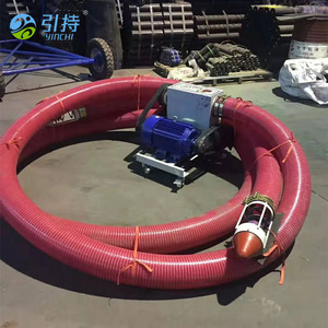 Tự động di động không khí Powered hạt Giao thông vận tải hệ thống năng suất cao Gạo Hạt vắt cho đậu nành lúa mì chìa khóa động cơ - Product Image 4