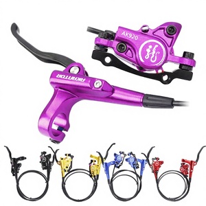 Set Freni a Disco Idraulici in Lega AKANTOR AK920 a Doppio Pistone per Mountain Bike - Product Image 1