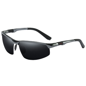 Gafas de Sol <span class=keywords><strong>KINGSEVEN</strong></span> para Hombre, Polarizadas, de Aluminio, Estilo Piloto, Gafas de Aviador para Hombre, Gafas de Sol para Mujer, Modelo 9121 - Product Image 1