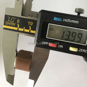 KTD 18x14x12g Beat Fi Vario GY6飞球CVT踏板车/摩托车青铜铜变速器滚子配重组 - Product Image 3