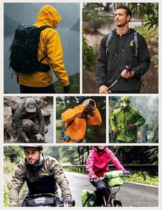 Impermeable Desechable para Adultos, Portátil, de Poliéster, 1 mm de Grosor, para Senderismo, <span class=keywords><strong>Camping</strong></span> y Pesca, para Todas las Estaciones - Product Image 5