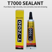 Colle Noire T7000-15ml pour Réparation Téléphone Portable et Bijoux DIY, Vente en Gros Fabricant