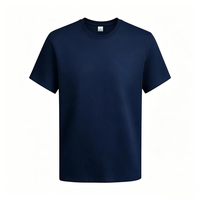 T-shirt personnalisé 100 % coton, impression sérigraphique, OEM, t-shirt basique en coton noir, surdimensionné, vente en gros, t-shirt graphique pour homme