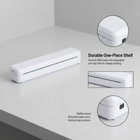 Impresora Térmica Portátil YSDA X8 A4, Inalámbrica BT, para Plantillas de Tatuajes, Recargable de 1500mAh, para Máquina de Etiquetas