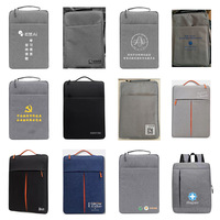 Nouveau sac à bandoulière portable pour ordinateur portable de 17 pouces, sacoche d'ordinateur pour affaires et étudiants, compatible avec les appareils de 15,6 pouces