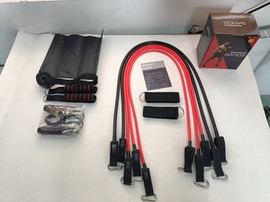 TPE 12 개 150lbs 200lbs 루프 풀업 저항 밴드 세트 요가 용 5 단계 풀 로프 운동 밴드 - Product Image 2