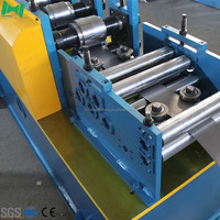 Máquina Versátil de Perfilado de Vigas y Marcos para la Fabricación de Sistemas de Almacenamiento