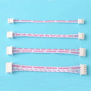 家用电器线束定制多引脚JST VH-3.96 XH-2.54mm PH-2.0mm端子连接器扁平带状电缆组件 - Product Image 5