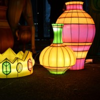 Linterna Tradicional China para Escenarios Festivos, Iluminación Exterior, Instalaciones de Linternas, Precio de Fábrica