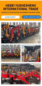 CE/EPA/EU 1.2 Ton Small <strong>Excavator</strong> HS12 Laidong Engine385 Power 7.4kw Chinese Mini <strong>Excavator</strong> For Sale Mini Crawler <strong>Excavator</strong> - Product Image 6