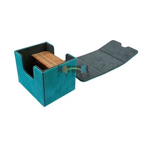 Caja de Cartas de Juego de Piel Sintética PU para Cartas Coleccionables de <span class=keywords><strong>Yugioh</strong></span>, Precio de Fábrica - Product Image 6