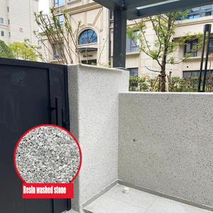 Revêtement de sol en gravier lié à la résine haute performance, peinture pour maison, sol <span class=keywords><strong>extérieur</strong></span>, résine, <span class=keywords><strong>pierre</strong></span> lavée pour <span class=keywords><strong>mur</strong></span> - Product Image 1